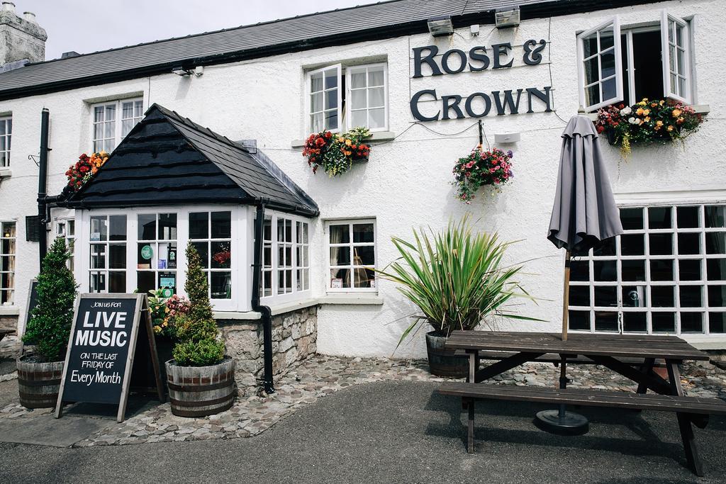 Rose And Crown Hotel Porthcawl Ngoại thất bức ảnh